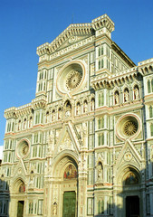 Fototapeta premium Cathedral, Firenze, Italy