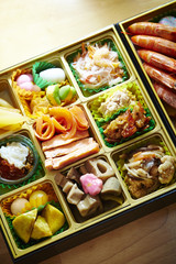 Osechi, Japanese cuisine for new year 