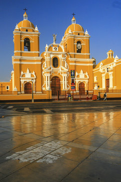 Trujillo Peru Church