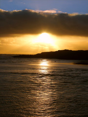 Australian Coastline Sunset