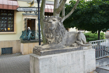 Berlin, Nikolaiviertel, Löwe