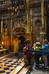 Fototapeta na wymiar CHurch of the Holy Sepulchre