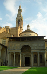 Santa Croce Church, Firenze, Italy