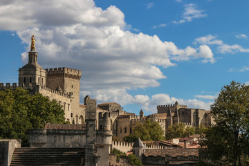 Obraz premium palais des papes en Avignon