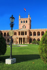 Presidential Palace in Asuncion, Paraguay