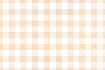 Watercolor checked pattern.