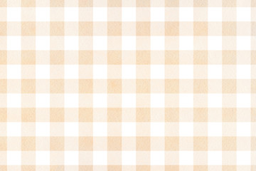 Watercolor checked pattern.