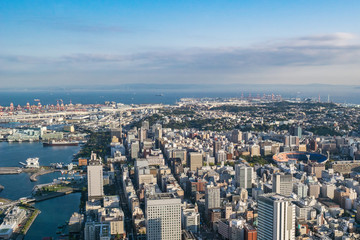 横浜　ランドマークタワー　展望台