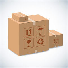 Fototapeta premium boxes