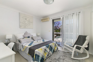 Interior design: Big modern Bedroom