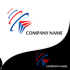 Fototapeta premium communication logo