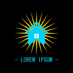 house logo
