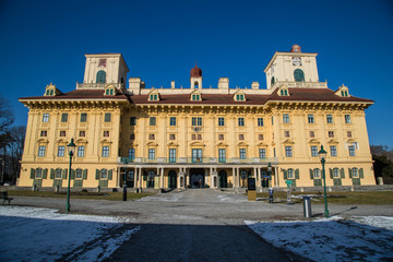 Fototapeta na wymiar Schloss Esterhazy, Eisenstadt, Burgenland
