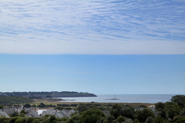 Maisons de vacances sur la Presqu'île de Rhuys.