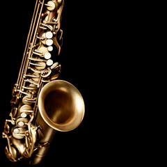 Saxophone jazz music instruments alto sax