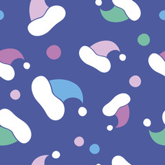 Winter seamless pattern. Print. Repeating background. Cloth design, wallpaper.