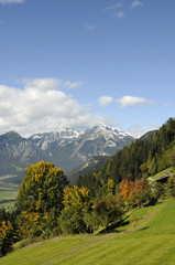 Zillertal mit Rofan