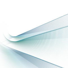 Abstract fractal shape