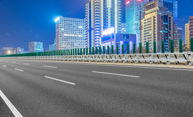 Obraz premium Inner City highway in China.