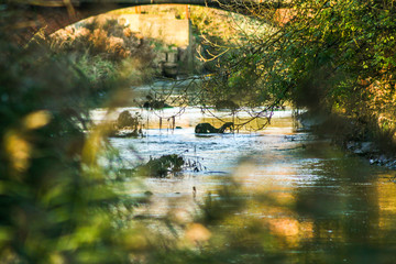 water under the bridge
