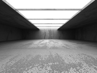 Concrete abstract architecture background. Urban construction