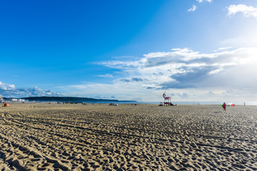 ナザレ（ポルトガル）の風景