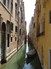 Lagunenstadt Venedig im Sommer