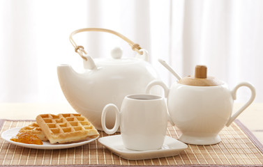 Morning tea