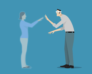 Virtual Reality Concept