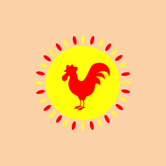 Cock in center of sun3