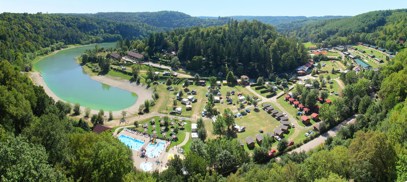 Bitovska bay, Vranov dam (Czech republic)