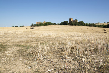 Camino de Santiago from Pamplona to Puente la Reina