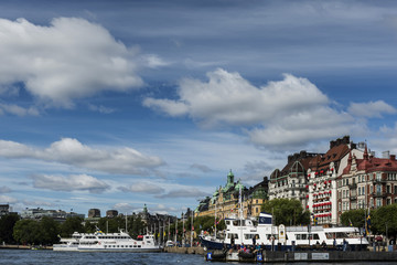 Fototapeta na wymiar Stockholm in Schweden