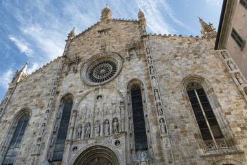 Fototapeta na wymiar Como (Lombardy, Italy): Cathedral