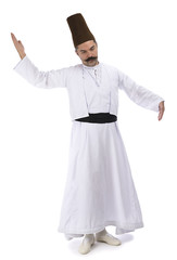 Mystic Sufi Spinning