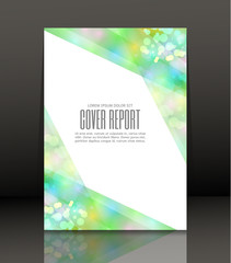 Template design for cover. Banner in A4 size. Abstract background. Vector, illustration.
