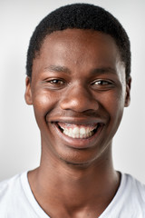 Obraz premium Portret prawdziwych ludzi szczęśliwy