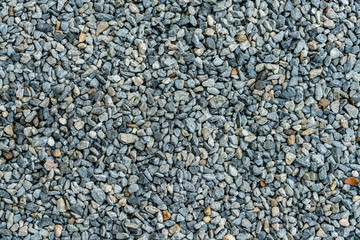 Gray gravel texture