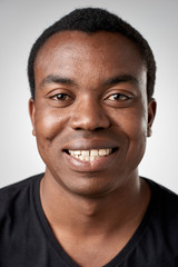 Fototapeta premium Real people portrait happy