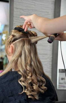 Hochzeitsfrisur , Friseur Termin