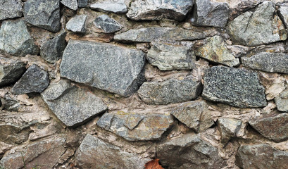 Stone wall texture for background