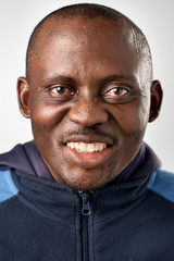 Real people portrait happy