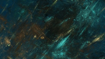 Dunkler kreativer Hintergrund - petrol