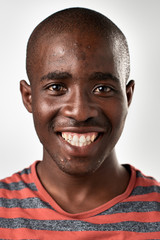 Obraz premium Real people portrait happy