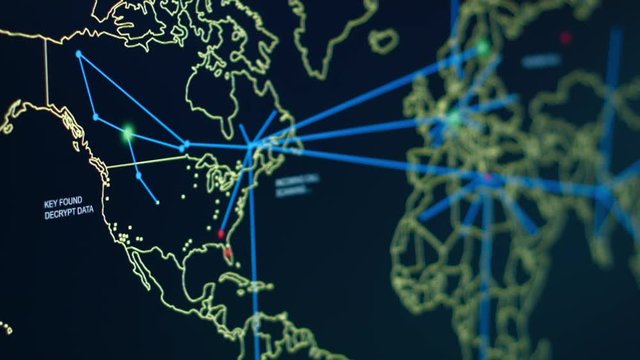 modern espionage facility to analyze incoming calls and data packets in realtime