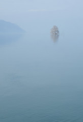 Ile de Peilz, Lake Geneva, Switzerland