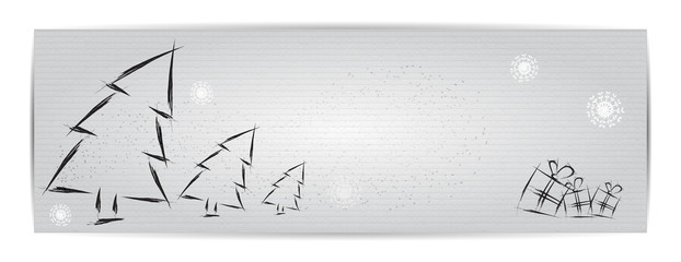 Christmas Falyer Design