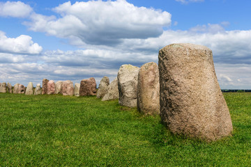 Ale Stenar, Schweden