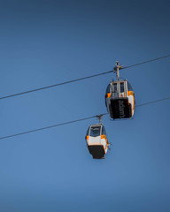 the one with the cable cars
