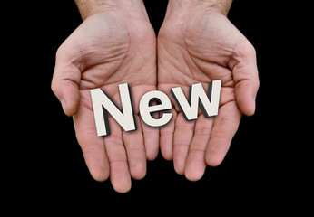 nouveau nouvelle mains 